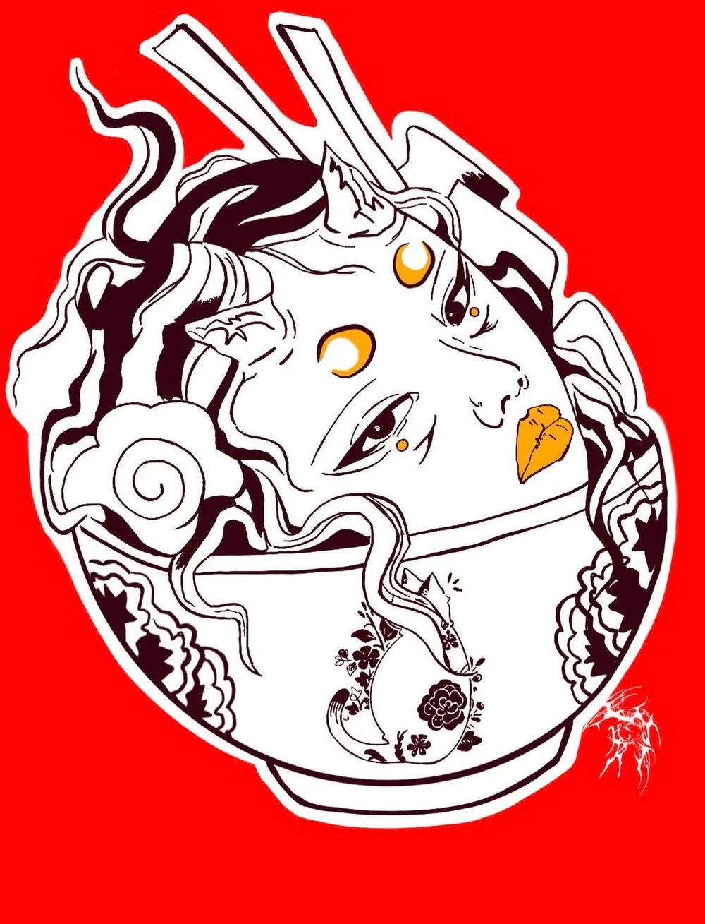 Untitled — obra de Haku