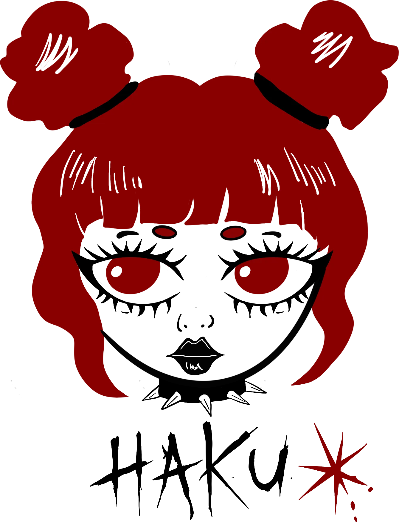 Logotipo de Haku